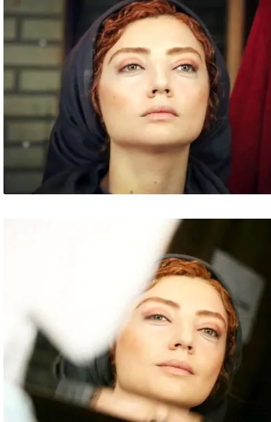 هلن نقی لو زیر دست گریمور/چی بود چی شد! +عکس هلن نقی لو زیر دست گریمور/چی بود چی شد! +عکس
