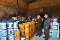 توقیف محموله ۵ هزار لیتری روغن موتور در شیراز