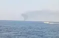 انفجار ۳ نفتکش متخلف هنگام عبور از مسیر غیر مجاز و رها شدن آنها در سواحل جنوبی تنگه هرمز