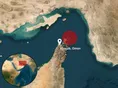 اصابت پرتابه ناشناس به یک نفتکش در تنگه هرمز