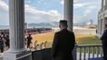 کره شمالی برای اولین بار شلیک زنده یک موشک بالستیک ۶۰۰ میلی‌متری MLRS را به صورت عمومی به نمایش گذاشت