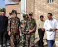تاکید امیر جهانشاهی بر نقش تعین کننده آمادگی همه‌جانبه و اتکا به توان داخلی در امنیت کشور