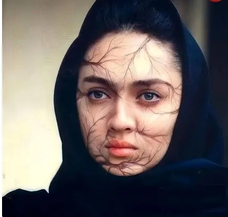گریم عجیب و دیدنی نیکی کریمی در سال ۱۳۷۳