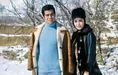 عکس خیابانی پوری بنایی با استایل رنگ روشن و شیک!