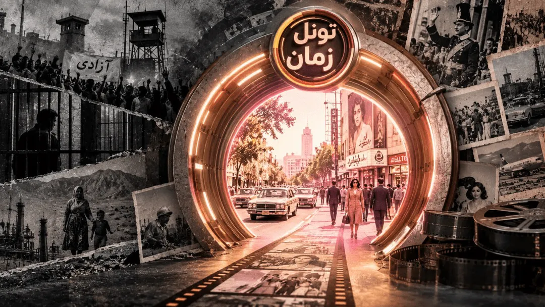 «تونل زمان» این‌بار برای رضا پهلوی؛ پروژه «بازیافت پهلوی» چیست؟
