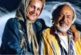 عکس کمتر دیده‌شده از تهمینه اطمینان‌مقدم در مراسم یادبود ایرج قادری