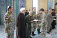عطیه فرمانده کل قوا به افسران جوان پدافند هوایی
