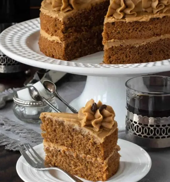 طرز تهیه کیک قهوه خیس بدون دردسر؛ مناسب عاشقان قهوه و کیک طرز تهیه کیک قهوه خیس بدون دردسر؛ مناسب عاشقان قهوه و کیک