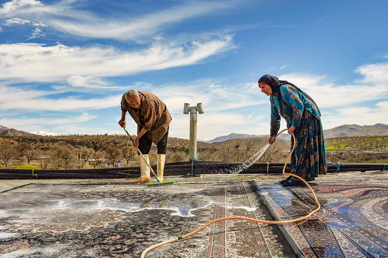وقتی خانه تکانی جای مدیتیشن را میگیرد! وقتی خانه تکانی جای مدیتیشن را میگیرد!