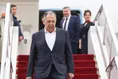 لاوروف وارد آمریکا شد