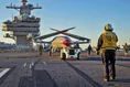 آزمایش تاریخی نیروی دریایی آمریکا؛ کنترل پهپاد سوخت‌رسان MQ-25A از هزاران کیلومتر دورتر