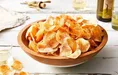 چطور در خانه چیپس ترد درست کنیم؟ ۳ روش با سیب‌زمینی تازه