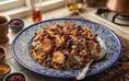 رب پلو شیرازی؛ ترکیب خوشمزه مرغ، گردو و رب انار با طعمی ملس و متفاوت