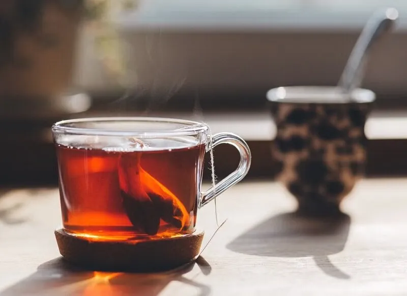 چای بنوشید تا دیرتر پیر شوید!