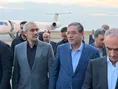 وزیر اقتصاد و دارایی وارد آذربایجان غربی شد