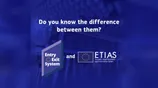 تفاوت EES و ETIAS را بدانید