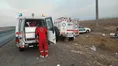 یک اسب، سه خودرو و پنج مصدوم؛ حادثه عجیب در جاده ماهدشت!