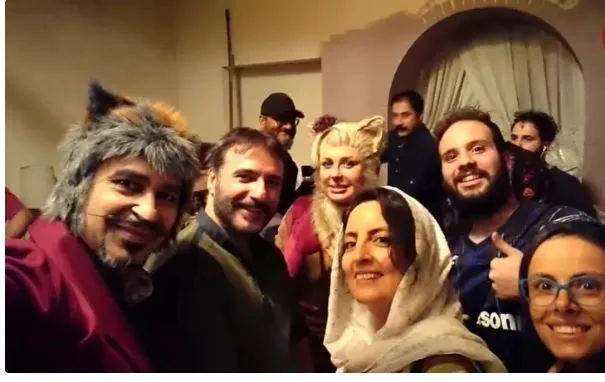 نیوشا ضیغمی به گربه تبدیل شد! +عکس نیوشا ضیغمی به گربه تبدیل شد! +عکس