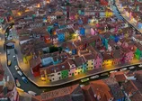 بورانو مکانی رنگارنگ و توریستی برای گشت و گذار و تفریح