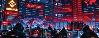 شب سیاه بازار کریپتو؛ بایننس هک شد، بیت‌کوین سقوط کرد
