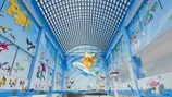طراحی داخلی  متفاوت و جذاب فرودگاه با حال‌وهوای Pokémon