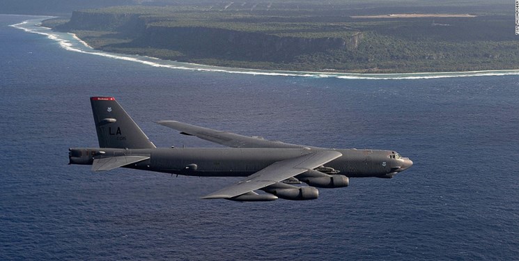 رهگیری بمب افکن‌های B-52 آمریکا در نزدیکی حریم هوایی روسیه