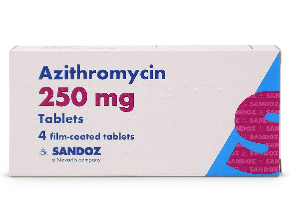آنتی‌بیوتیک آزیترومایسین احتمال حمله قلبی را افزایش می‌دهد