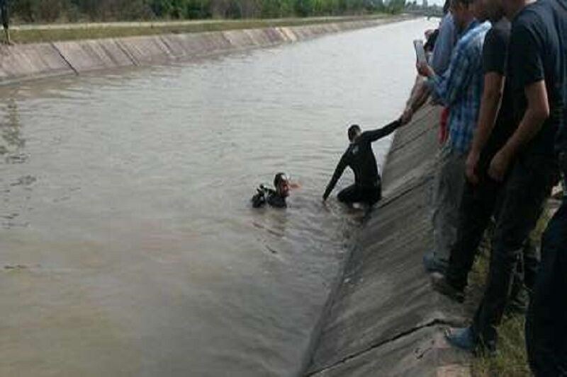 ۳ کودک در کانال آب شهر سین بُرخوار اصفهان غرق شدند