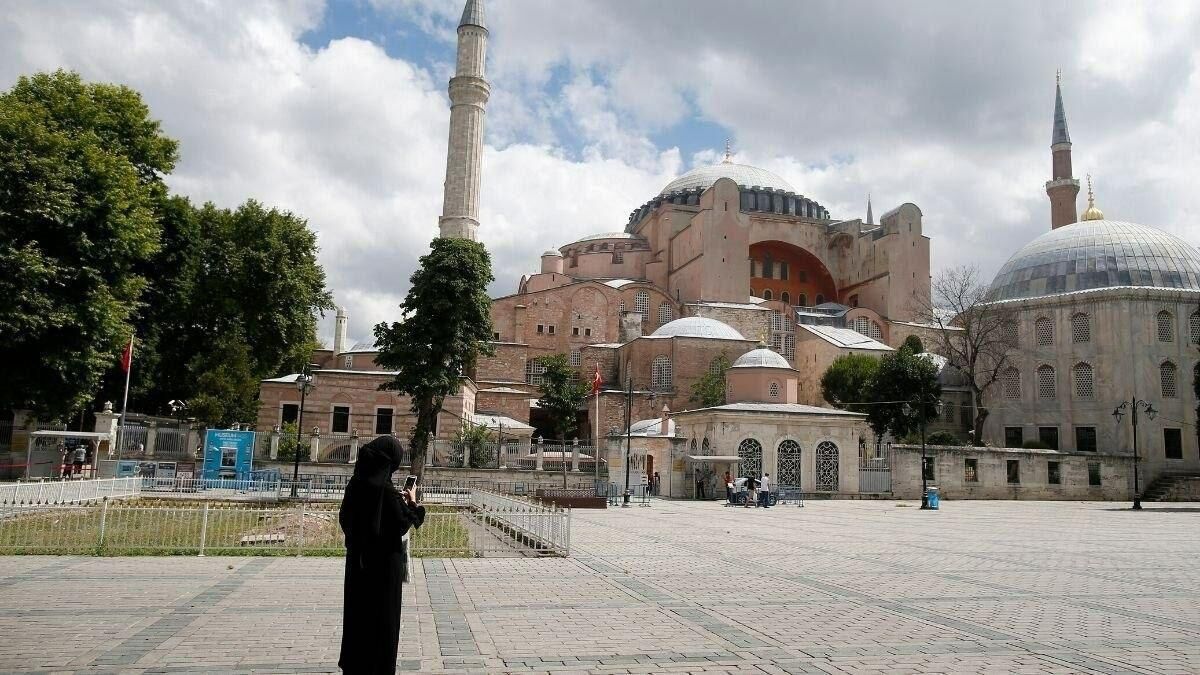 ایاصوفیه ترکیه بار دیگر مسجد شد