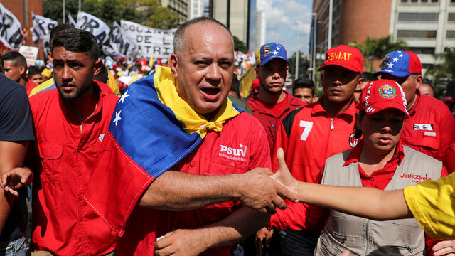ابتلای رهبر ارشد حزب سوسیالیست ونزوئلا به کرونا