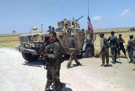 ارتش سوریه از عبور کاروان‌ نظامیان آمریکایی در حسکه جلوگیری کرد