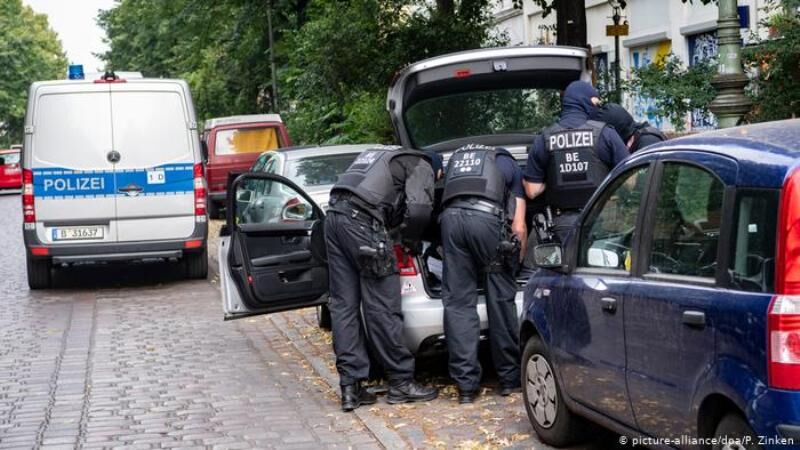 عملیات گسترده پلیس آلمان علیه گروه‌های اسلام‌گرا در برلین