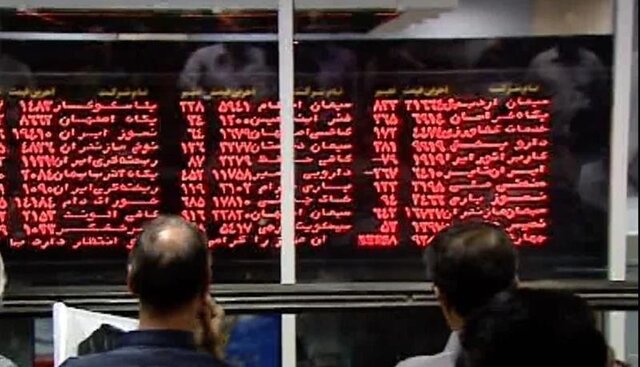 ورق بورس برگشت