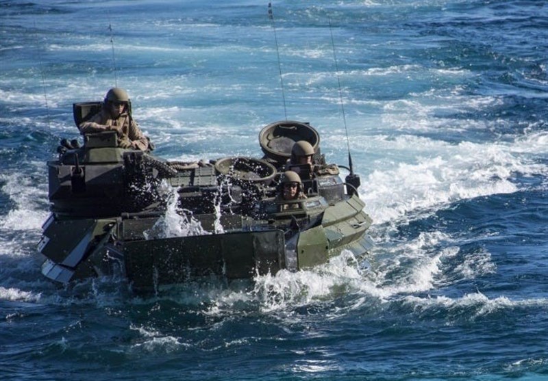 حادثه برای زره‌پوش آبی-خاکی نیروی دریایی آمریکا یک کشته و ۸مفقود بر جا گذاشت