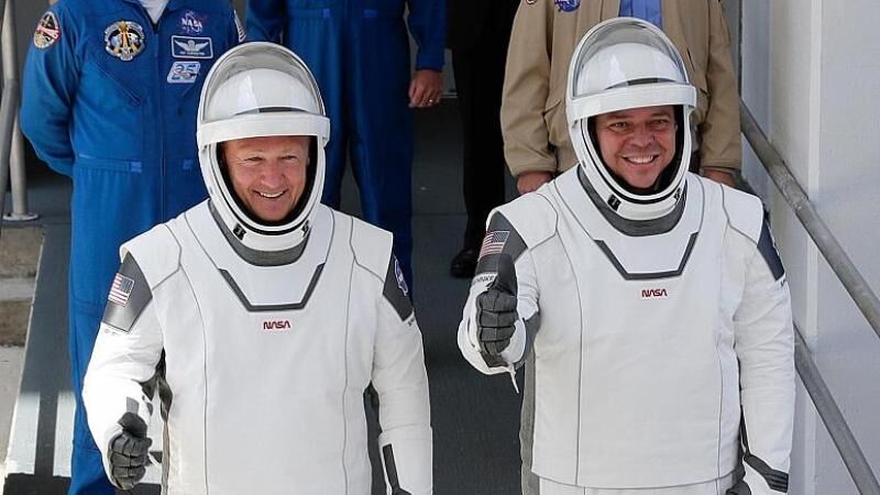 فضانوردان ناسا با کپسول "دراگن" به زمین بازگشتند