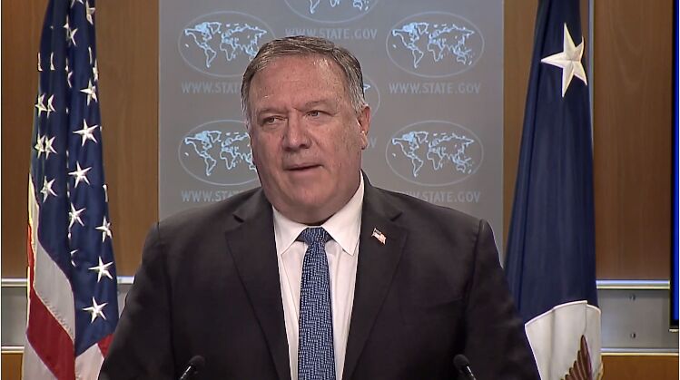 پمپئو: هفته آینده قطعنامه ممنوعیت تسلیحاتی ایران را مطرح می‌کنیم