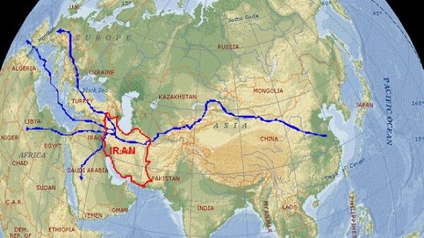 ایران، حلقه اتصال طرح «یک کمربند- یک جاده»