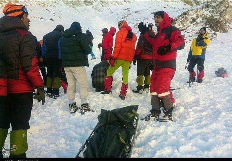 بانوی کوهنورد مشهدی در اشترانکوه جان خود را از دست داد