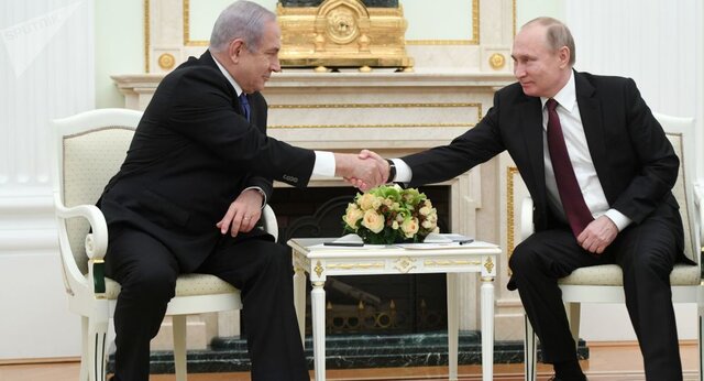 رایزنی پوتین و نتانیاهو درباره توافقنامه امارات و اسرائیل و اوضاع سوریه