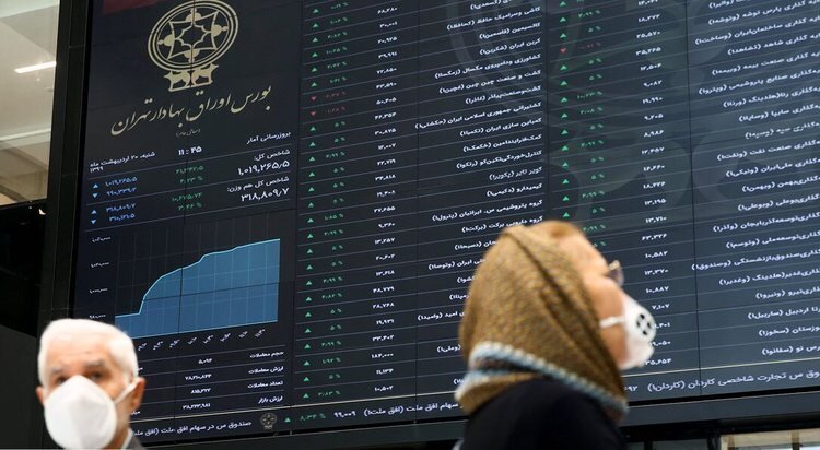 افت و خیز بورس در هفته‌ نخست شهریورماه