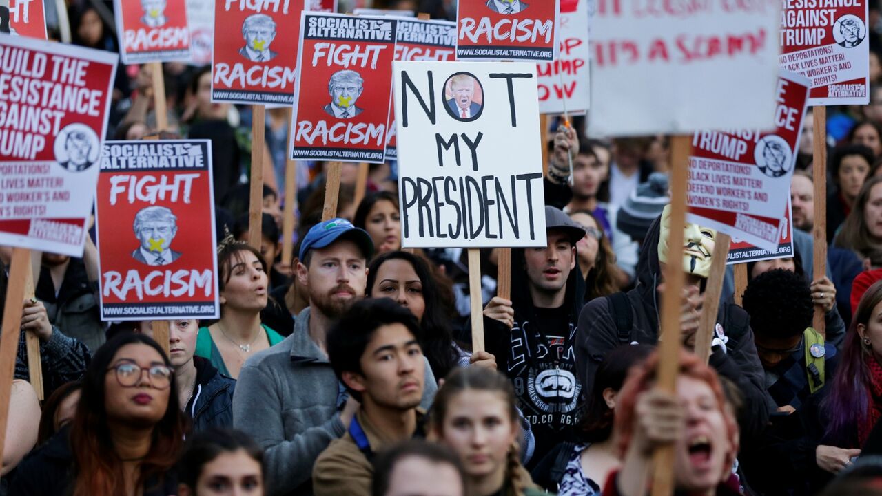 ادامه اعتراض های سراسری در آمریکا و واکنش تهدیدآمیز ترامپ