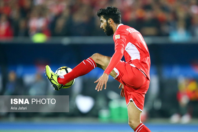 بشار رسن: با پرسپولیس به توافق مالی رسیده‌ام
