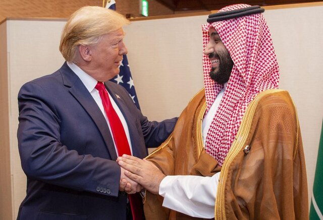 ترامپ: من بن سلمان را در پرونده خاشقجی نجات دادم