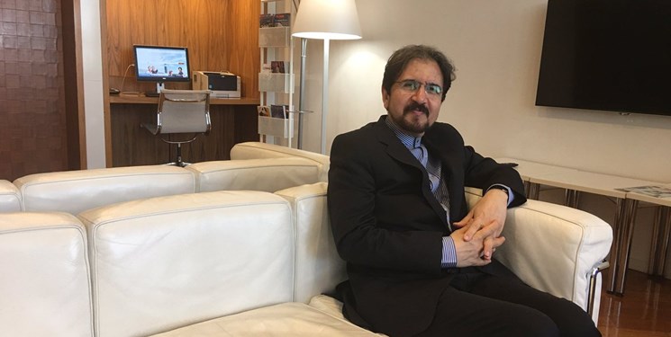 قاسمی: مبنا و مروج کودتاها و تروریسم شما دولتمردان آمریکایی هستید