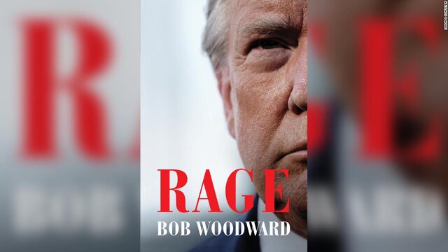 ترامپ کتاب "وودوارد" درباره خودش را بسیار "کسل کننده" خواند