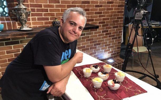 سامان گلریز و اختراع ۲ غذای ایرانی