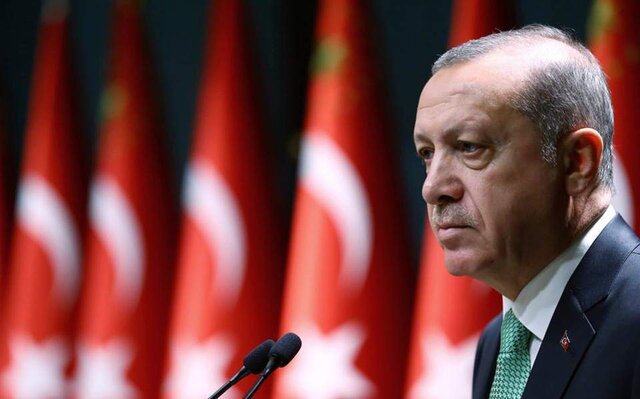 اردوغان: کسی نباید از حضور ترکیه در خلیج فارس ناراحت شود/تا ابد در سوریه نمی مانیم