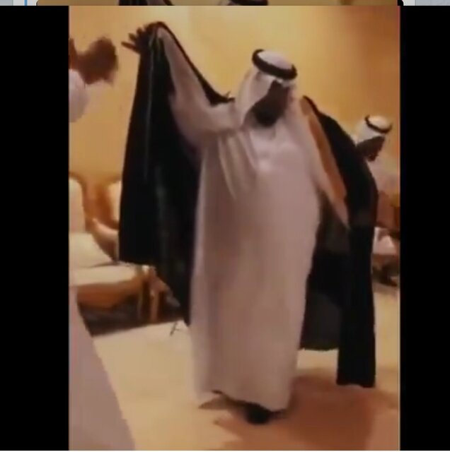 واکنش جالب خبرنگار عربستانی به رد شدن اعتراض النصر+عکس