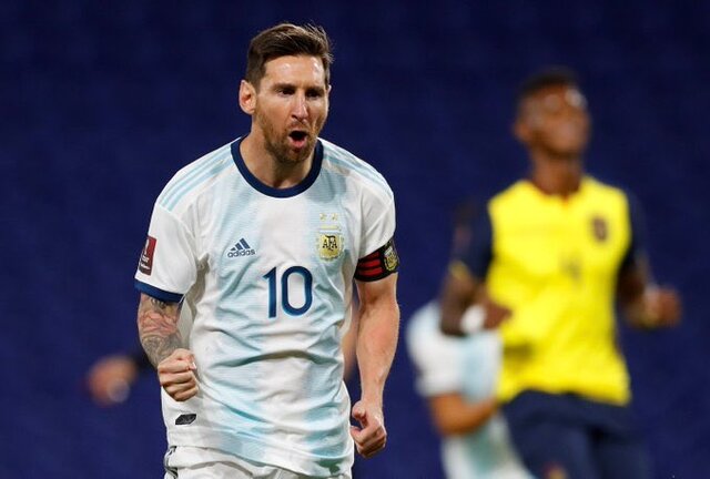 پیروزی آرژانتین و اروگوئه در شروع مقدماتی جام جهانی ۲۰۲۲