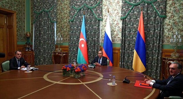 لاوروف خبر داد؛ توافق آذربایجان و ارمنستان برای آتش‌بس در قره‌باغ